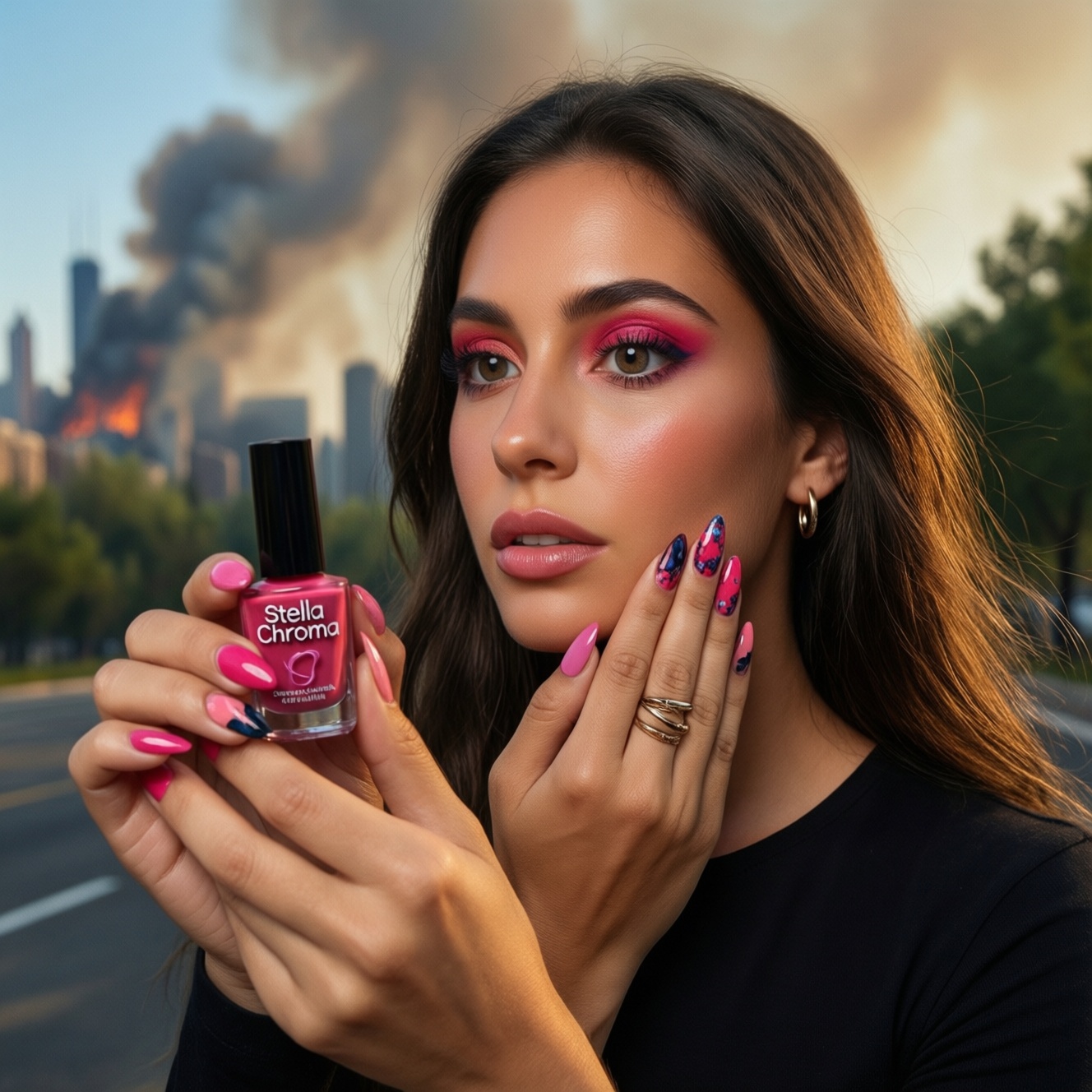 Stella chroma на polish & beauty expo в Чикаго: лаки, свотчи и закулисье