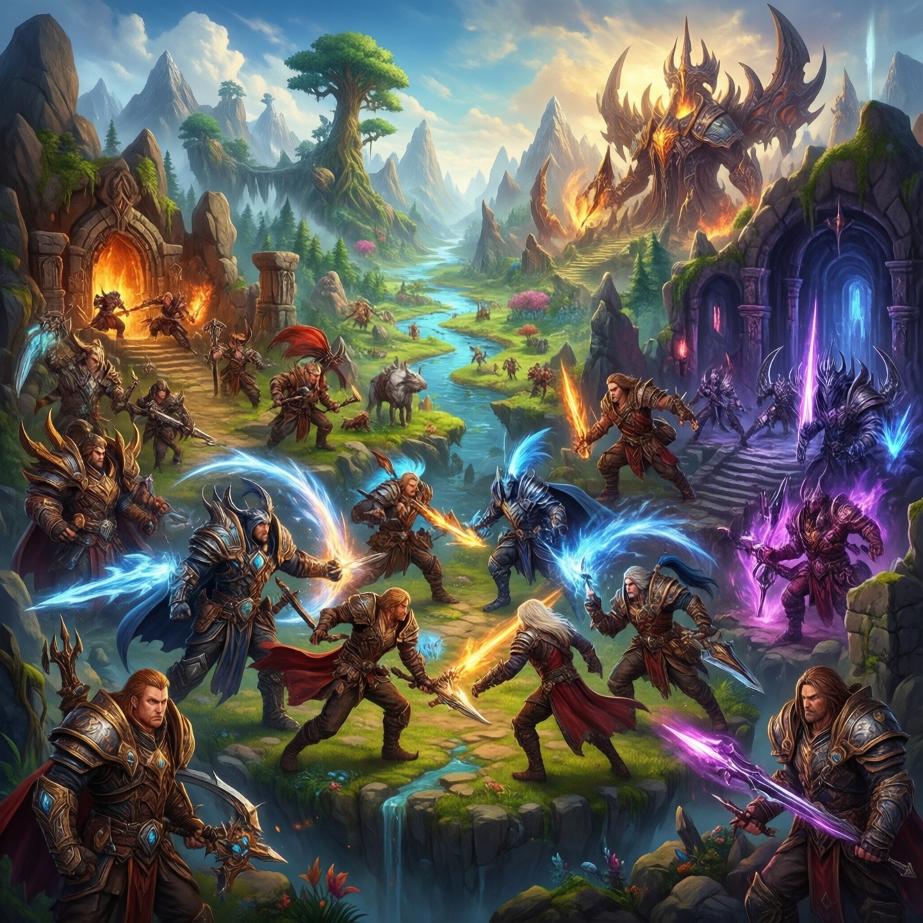 Новости aura kingdom: обновления, события и новые возможности игры