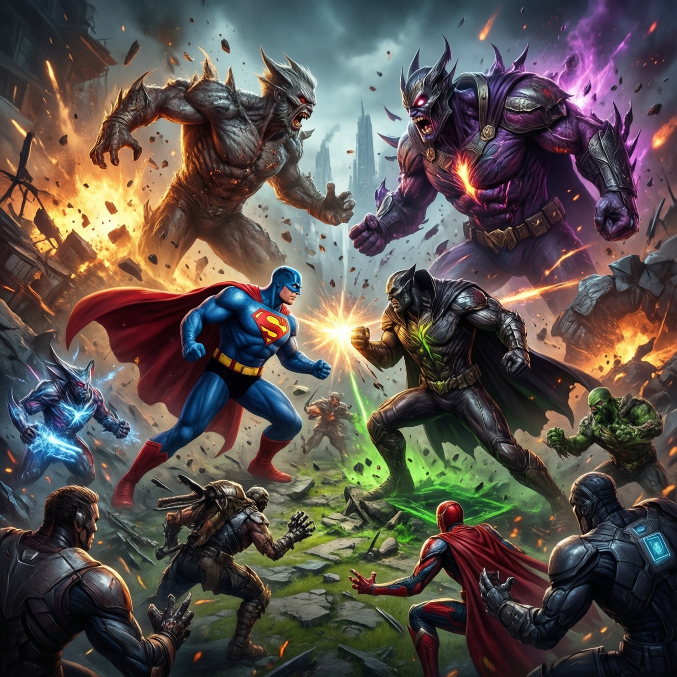 Новости игры infinite crisis: герои, карты и особенности pvp-сражений