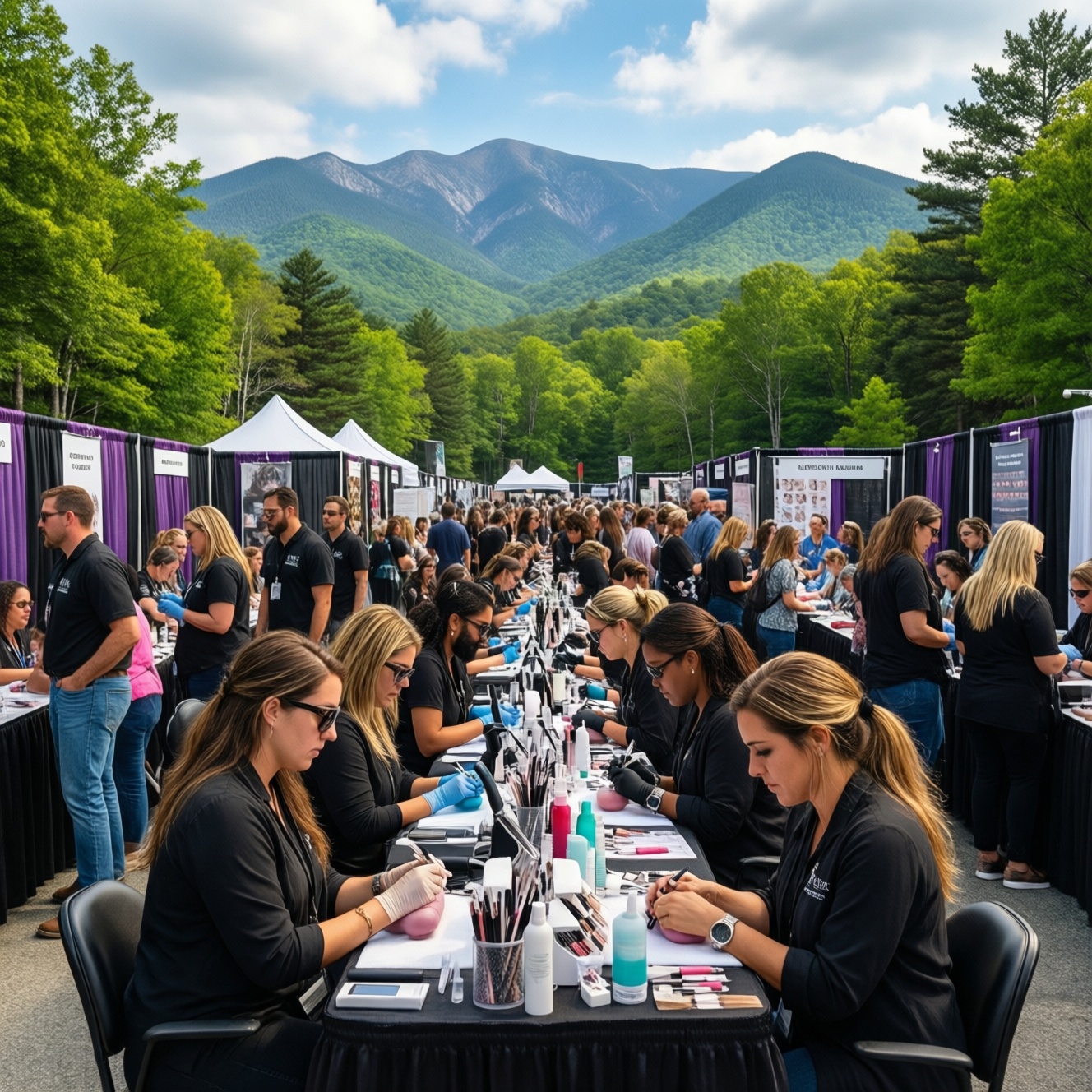 Nail tech event of the smokies 2026 — выставка мастеров ногтевого сервиса в Гатлинбурге