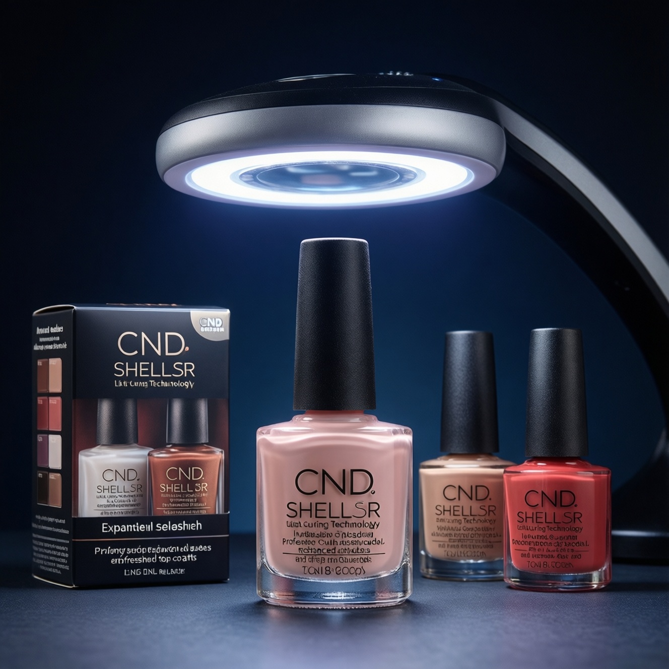 Cnd Shellac обновлён: новая лампа visible light и почти 140 оттенков