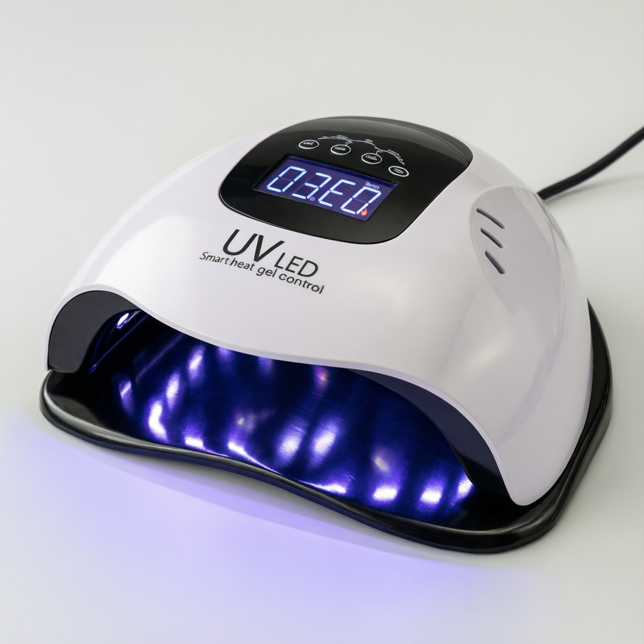 Melodysusie P-plus30gt — аккумуляторная Uv/led-лампа для равномерной полимеризации геля