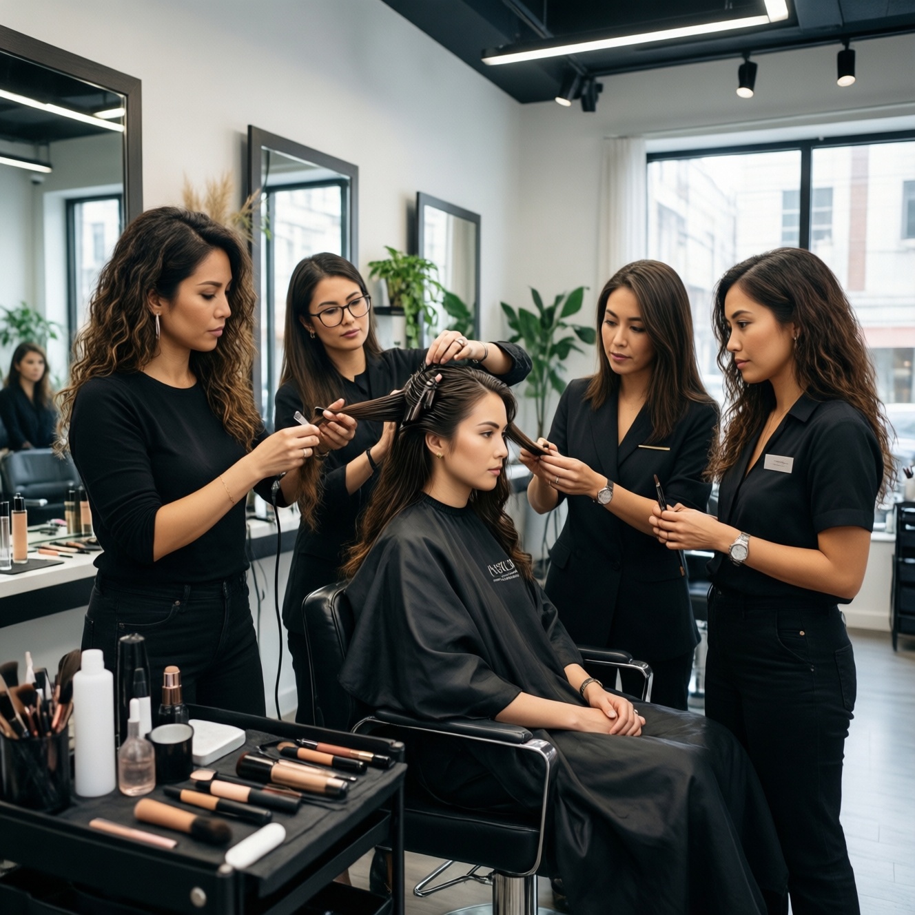 Modern Salon boot camp в Остине: обучение для бьюти-профессионалов